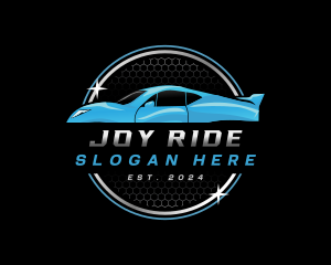 Automotive Vehicle Car logo design