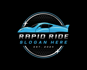 Automotive Vehicle Car logo design