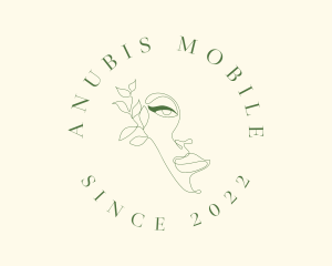 Woman Beauty Salon logo design