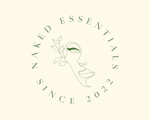 Woman Beauty Salon logo design