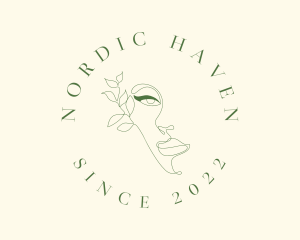 Woman Beauty Salon logo design