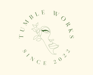 Woman Beauty Salon logo design