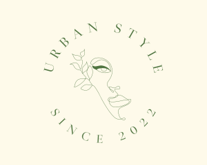 Woman Beauty Salon logo design