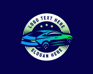 Automotive Car Sedan logo