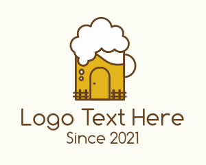 Froth - Beer Mug House logo design