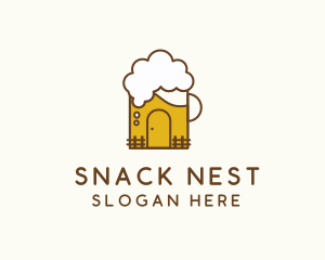 Beer Mug House  logo design