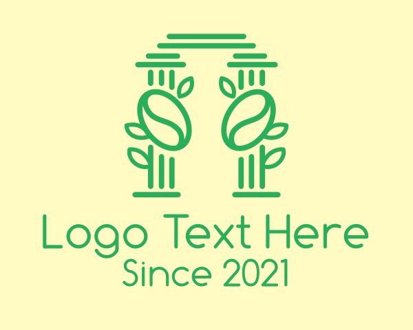 Blend logo example 2
