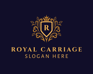 Royal Jewelry Crown logo design