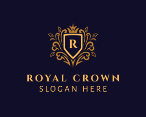 Royal Jewelry Crown logo design