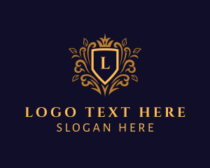 Sovereign - Royal Jewelry Crown logo design