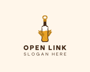 Malt Beer Opener  logo design