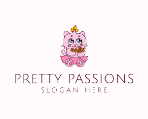 Pretty Cat Pet logo