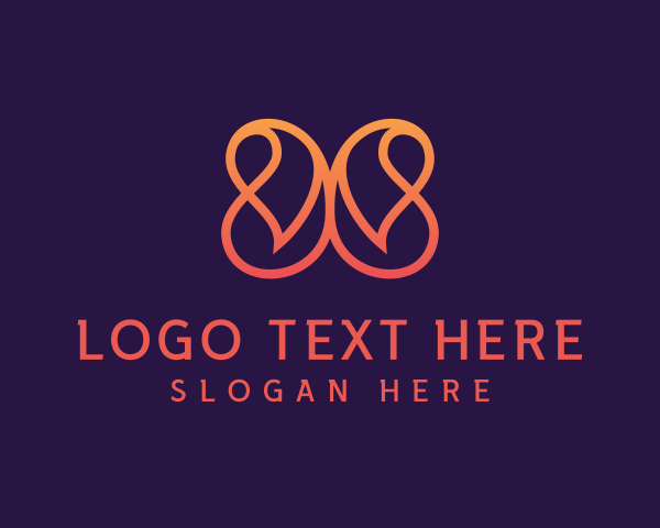 Abstract logo example 1