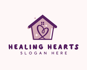 Caregiver Love Heart logo