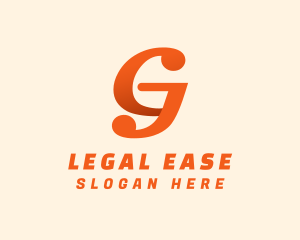 Simple Business Letter G logo
