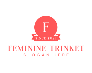 Feminine Company Business logo design