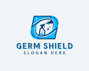 Spray Bottle Disinfection logo