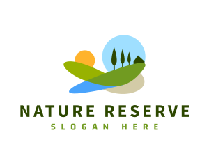 Sun Nature Landscaping logo design