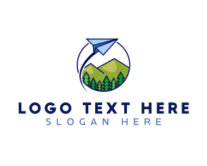 Paper Plane Logistics Flight logo