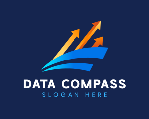 Statistics Arrow Data logo