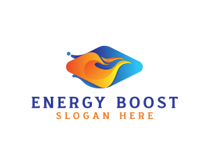 Fire Energy Fuel logo