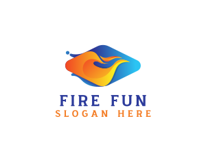 Fire Energy Fuel logo
