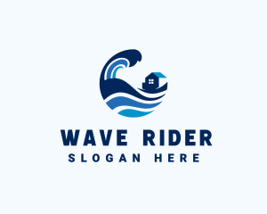 Surfing Beach House logo