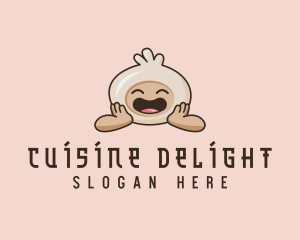 Cute Dumpling Restaurant logo design