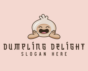 Cute Dumpling Restaurant logo design