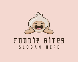 Cute Dumpling Restaurant logo design