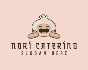 Cute Dumpling Restaurant logo design