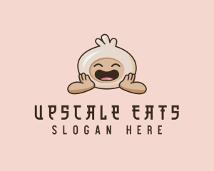 Cute Dumpling Restaurant logo design