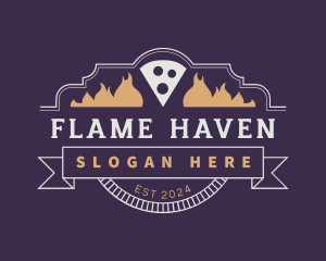 Pizza Fire Oven logo
