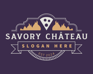 Pizza Flame Oven logo design