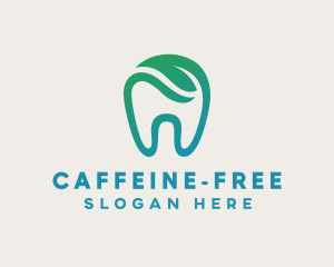 Dental Green Tooth Dentist logo design