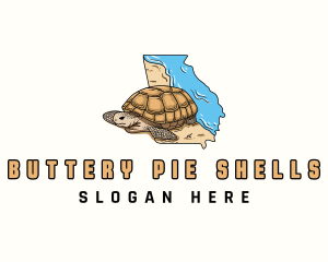 Georgia Gopher Tortoise logo design