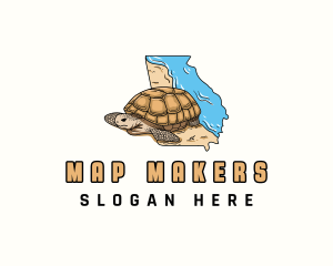 Georgia Gopher Tortoise logo design