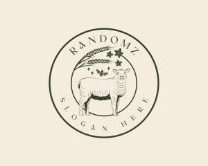 Garden Farm Sheep Logo