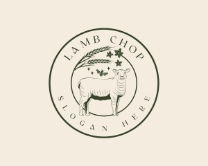 Garden Farm Sheep logo