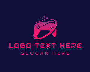 Gaming Controller Player logo