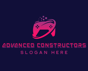 Gaming Controller Player logo design