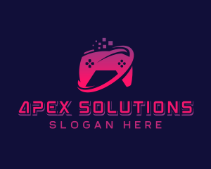 Gaming Controller Player logo design