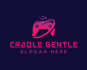 Gaming Controller Player logo design