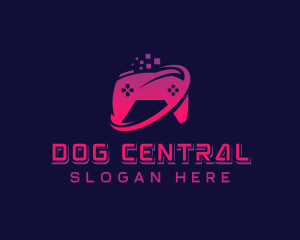 Gaming Controller Player logo design