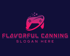 Gaming Controller Player logo design