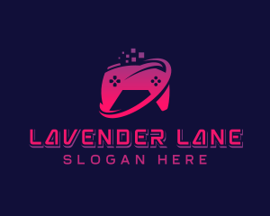 Gaming Controller Player logo design