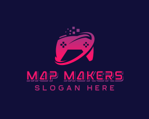 Gaming Controller Player logo design