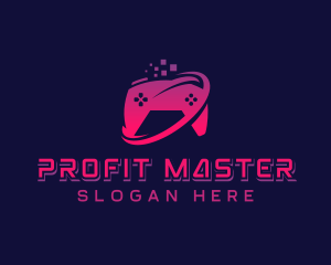 Gaming Controller Player logo