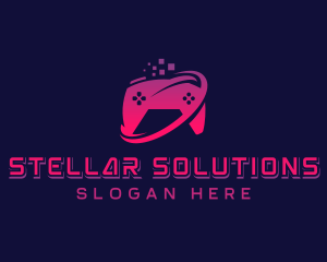 Gaming Controller Player logo design