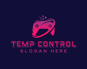 Gaming Controller Player logo design